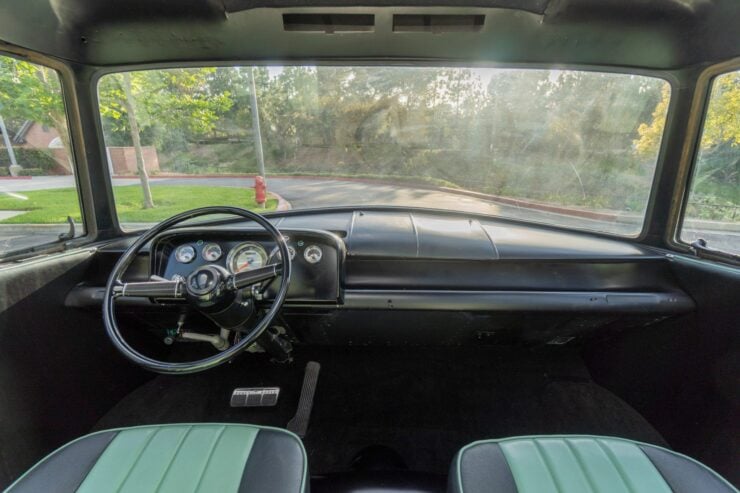 Mercedes-Benz O319 Panorama Bus LS3 V8 Swapped Sleeper 6