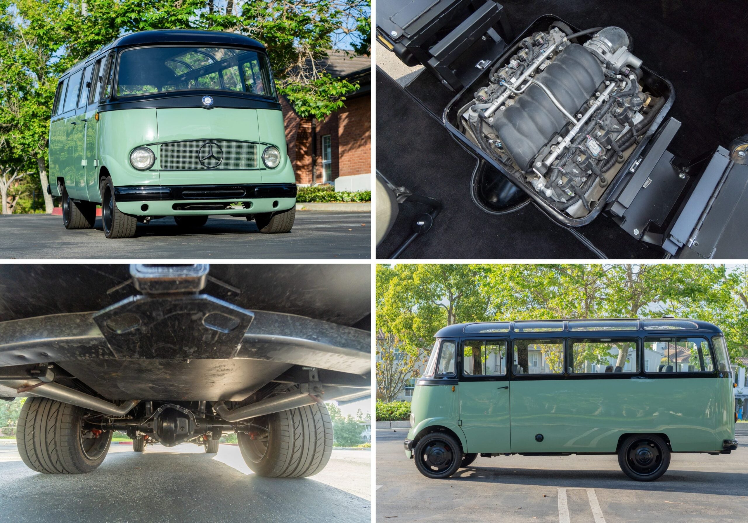 LS-Swapped Sleeper: An Incredible 430 BHP 1960 Mercedes O319
