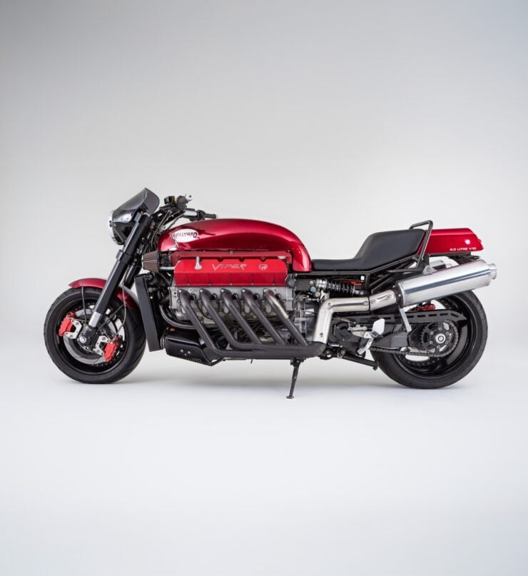 Millyard Viper V10 Motorcycle 1