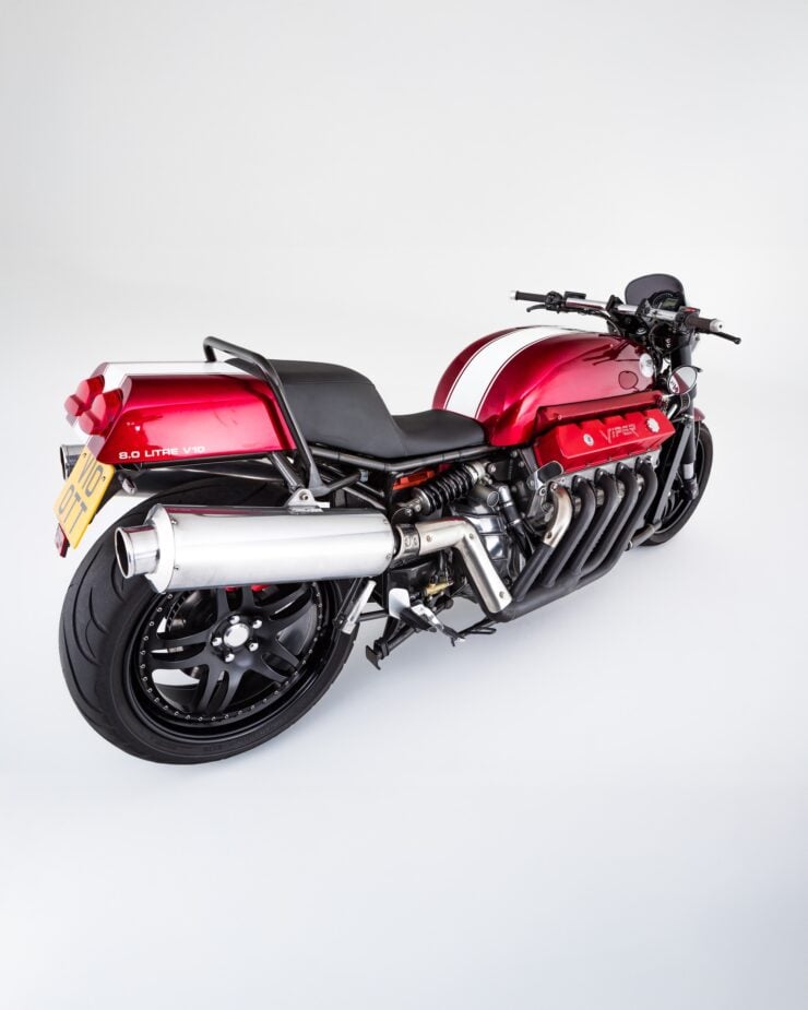 Millyard Viper V10 Motorcycle 10