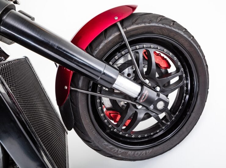 Millyard Viper V10 Motorcycle 11