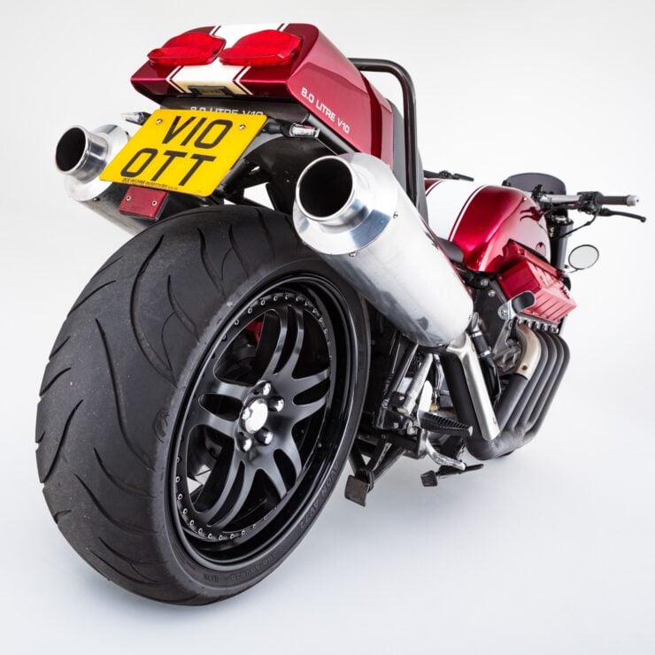 Millyard Viper V10 Motorcycle 13