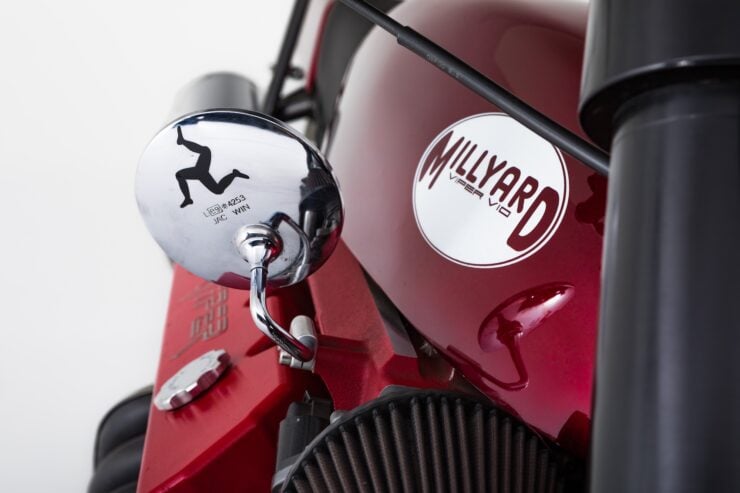 Millyard Viper V10 Motorcycle 5