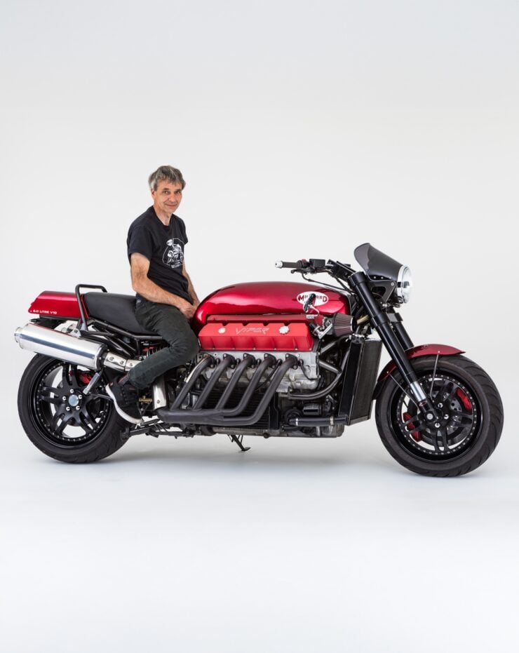Millyard Viper V10 Motorcycle