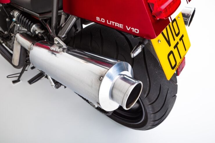 Millyard Viper V10 Motorcycle 8
