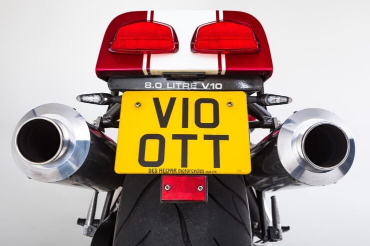 Millyard Viper V10 Motorcycle 9