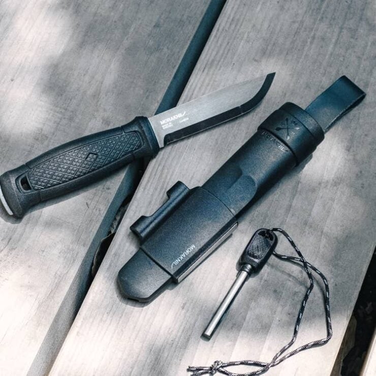Morakniv Garberg Survival Knife 6