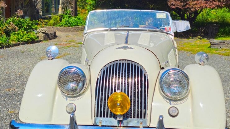 Morgan Plus 4 3