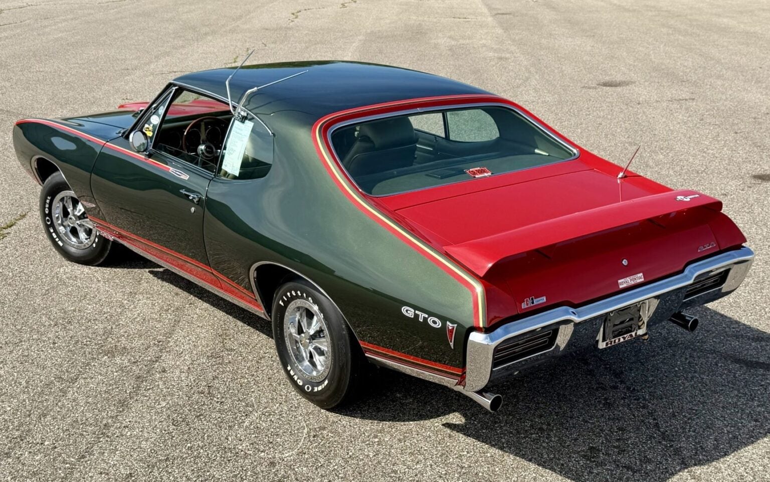 1968 Pontiac GTO Royal Bobcat 428