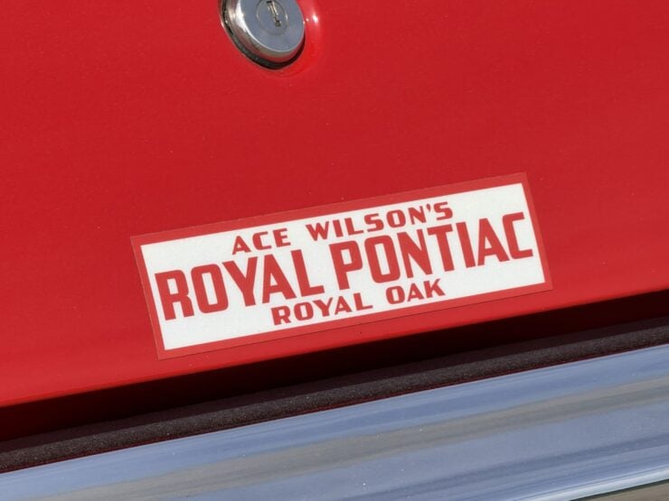 Pontiac GTO Royal Bobcat 428 20