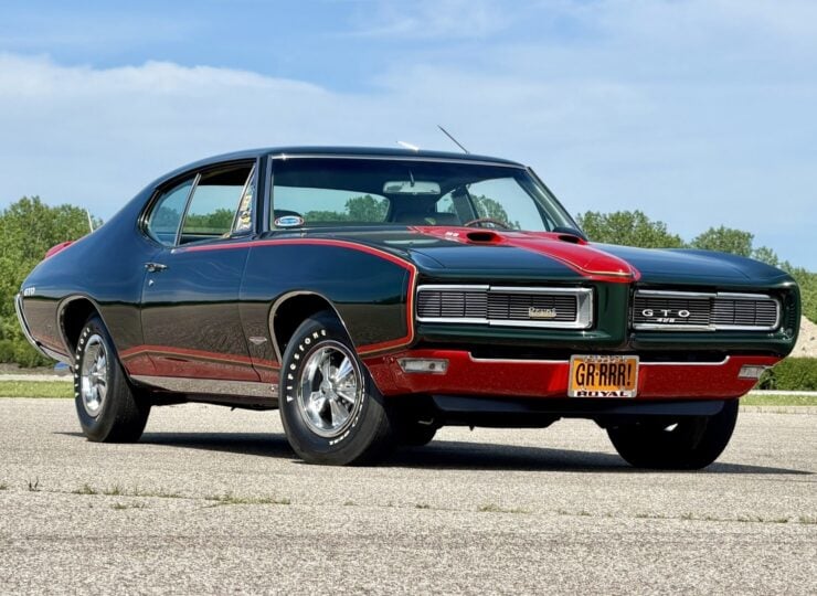 Pontiac GTO Royal Bobcat 428 22