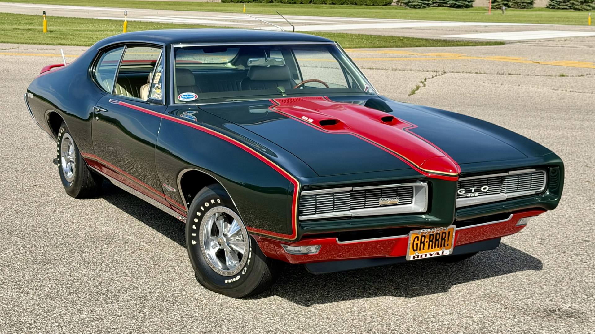 This Dealer-Built 1968 Pontiac GTO 'Royal Bobcat' 428 Is Heading To Mecum
