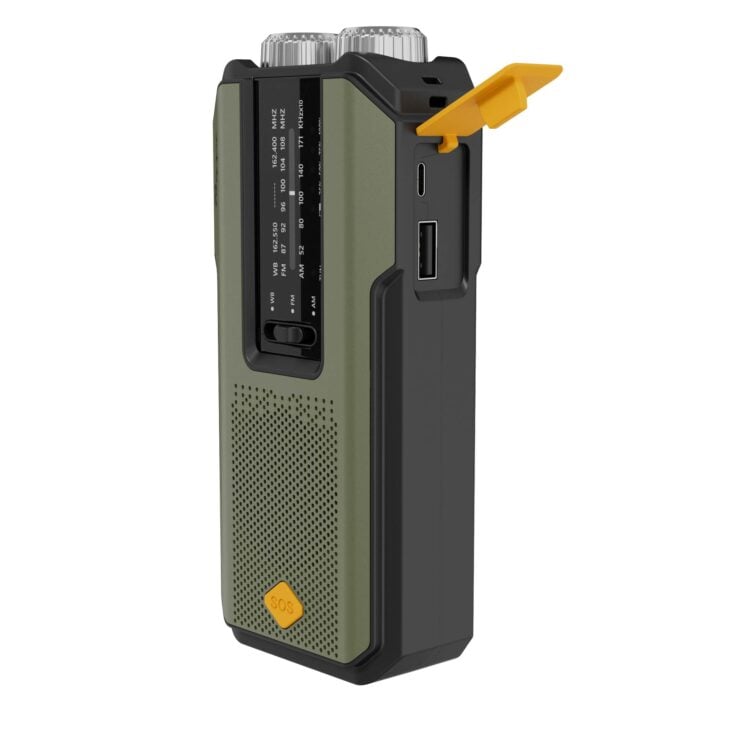 Preppi Solar Phone Charger & Emergency Radio 1