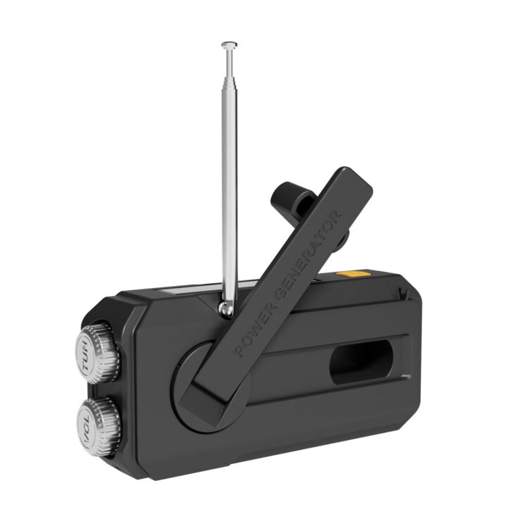 Preppi Solar Phone Charger & Emergency Radio 2