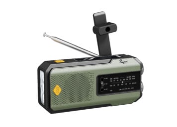 Preppi Solar Phone Charger & Emergency Radio Main