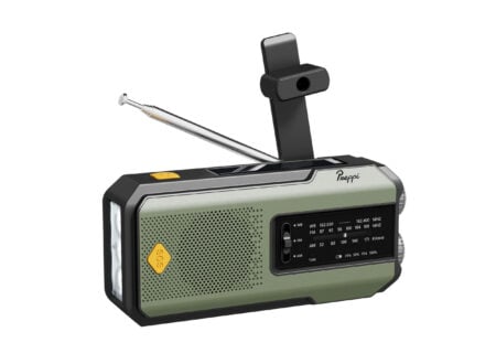 Preppi Solar Phone Charger & Emergency Radio Main