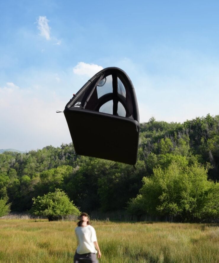 Puffer Inflatable Tent 8