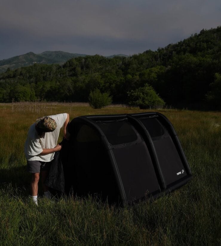 Puffer Inflatable Tent 9
