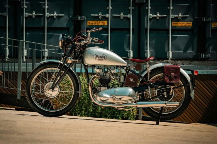 Purdy Brough Triumph Speed Twin 1