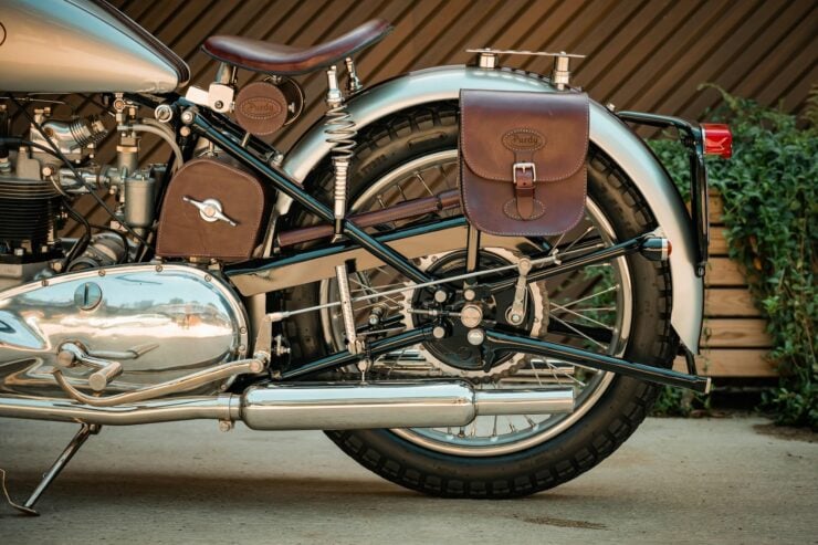 Purdy Brough Triumph Speed Twin 10