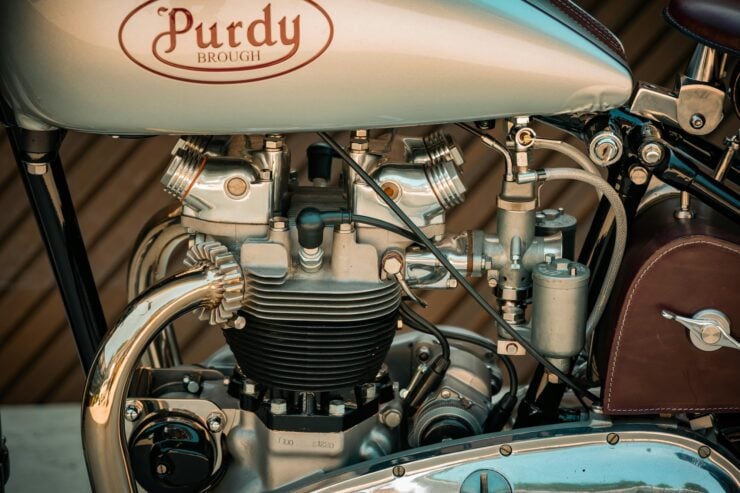 Purdy Brough Triumph Speed Twin 11