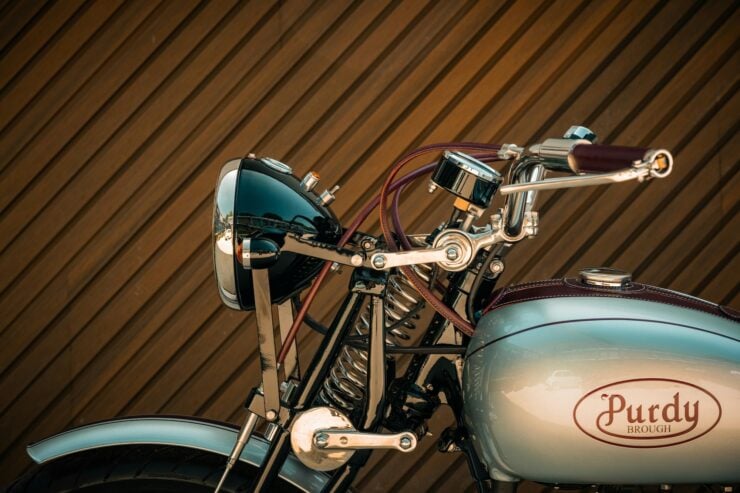 Purdy Brough Triumph Speed Twin 12