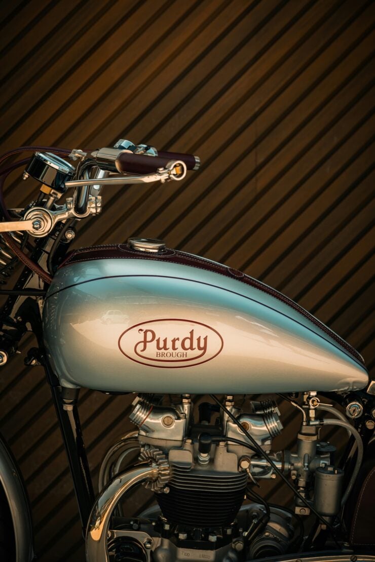 Purdy Brough Triumph Speed Twin 13