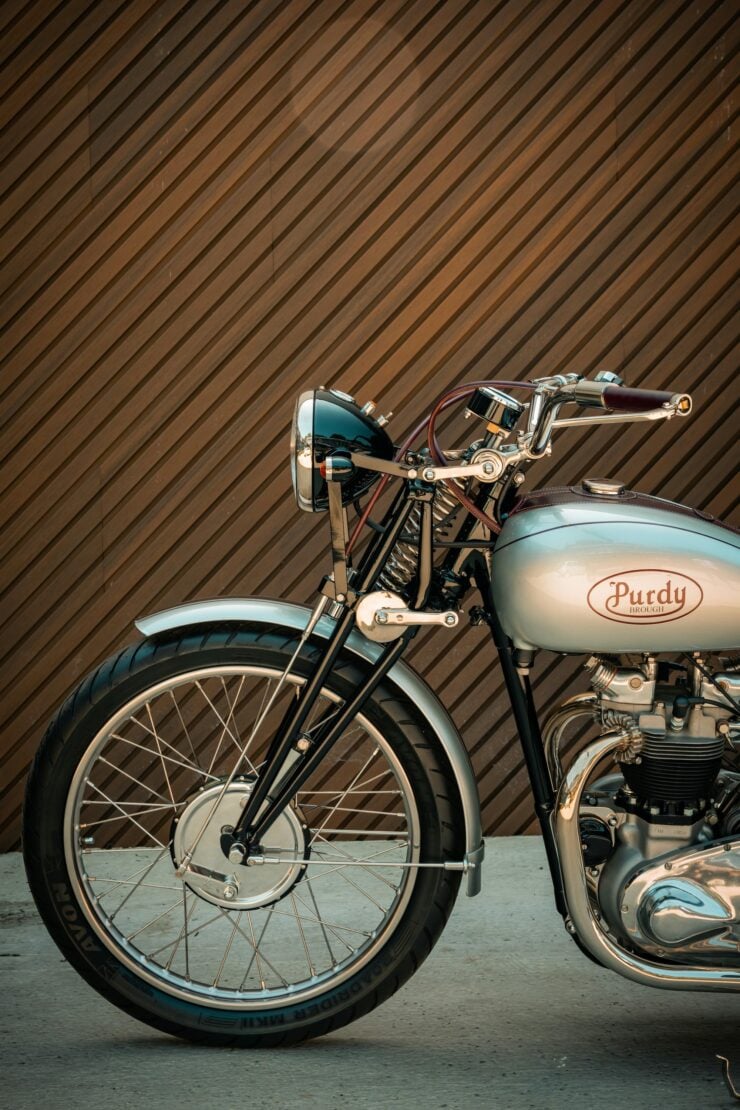 Purdy Brough Triumph Speed Twin 14