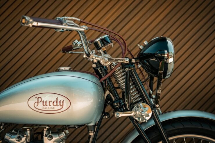Purdy Brough Triumph Speed Twin 17