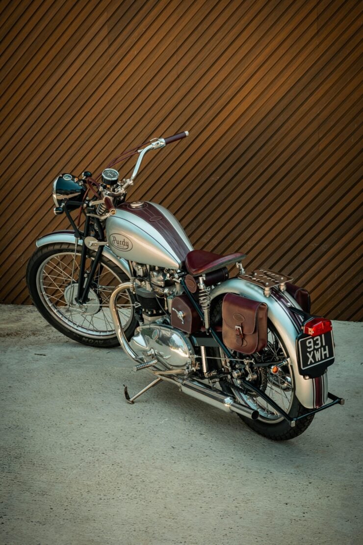 Purdy Brough Triumph Speed Twin 18