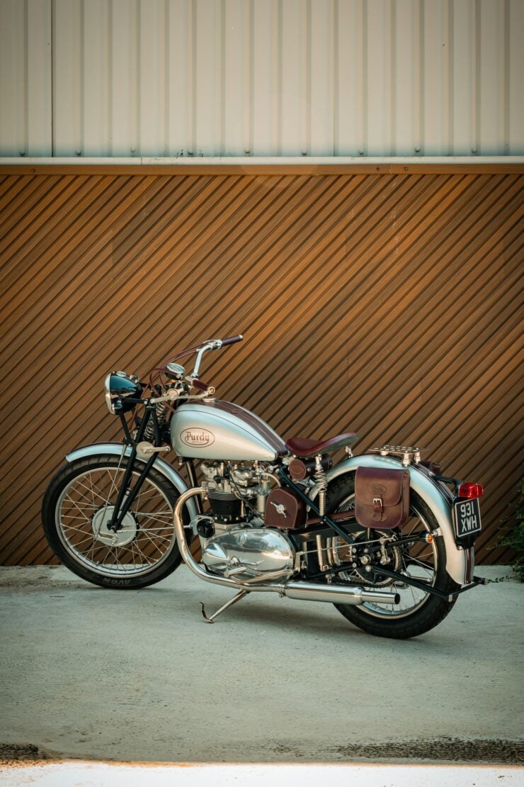 Purdy Brough Triumph Speed Twin 19