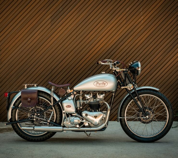 Purdy Brough Triumph Speed Twin 2