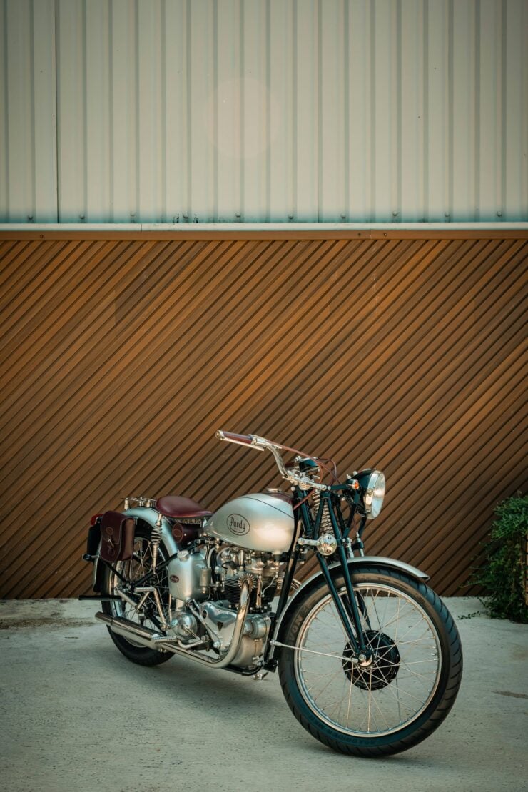 Purdy Brough Triumph Speed Twin 20