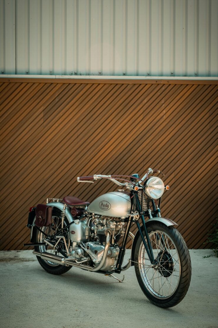 Purdy Brough Triumph Speed Twin 21
