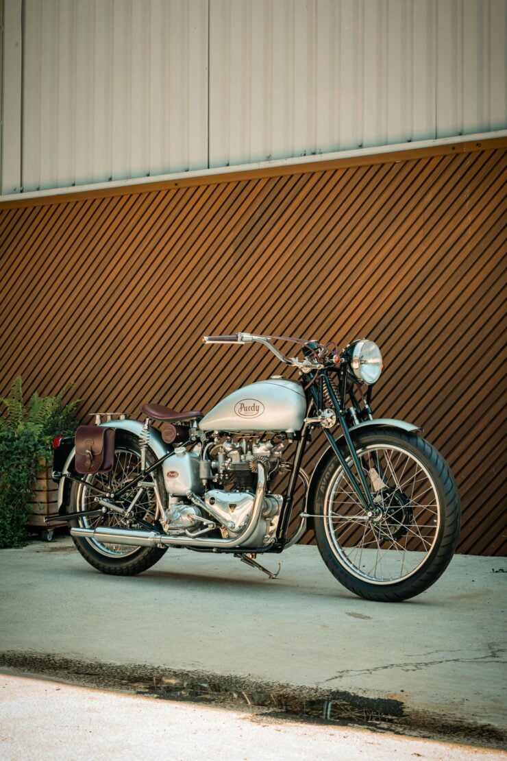 Purdy Brough Triumph Speed Twin 22
