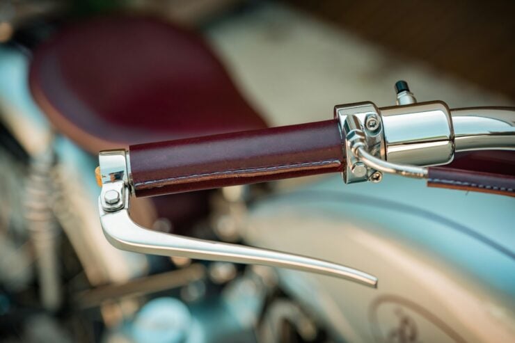 Purdy Brough Triumph Speed Twin 25