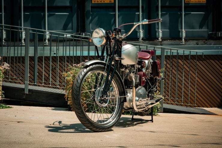 Purdy Brough Triumph Speed Twin 3