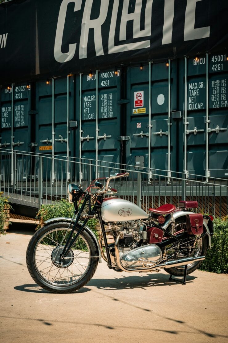 Purdy Brough Triumph Speed Twin 4