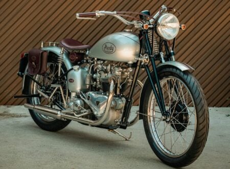Purdy Brough Triumph Speed Twin