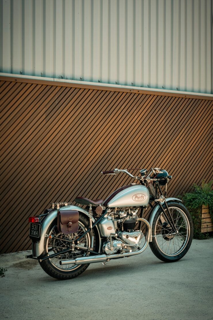 Purdy Brough Triumph Speed Twin 5