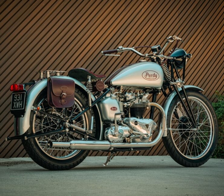 Purdy Brough Triumph Speed Twin 6
