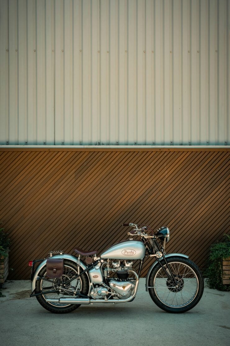 Purdy Brough Triumph Speed Twin 7