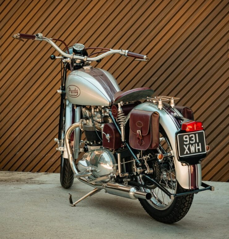 Purdy Brough Triumph Speed Twin 8