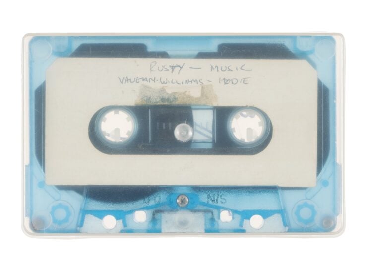 Rusty Schweickart Apollo 9 Flown Musical Cassette Tape 1