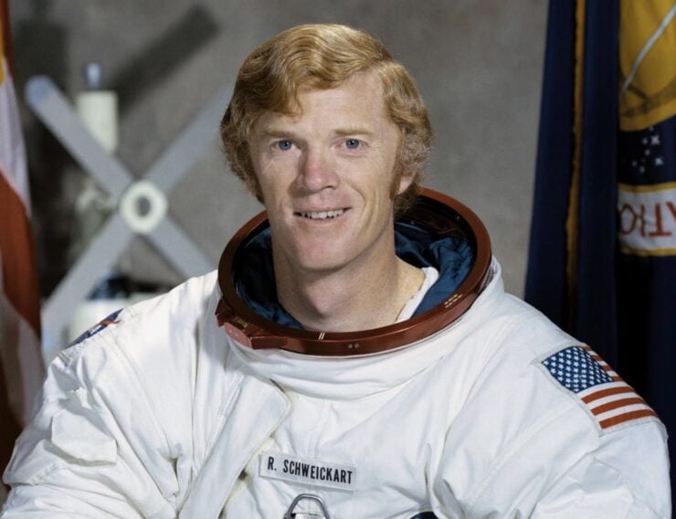 Rusty Schweickart Astronaut