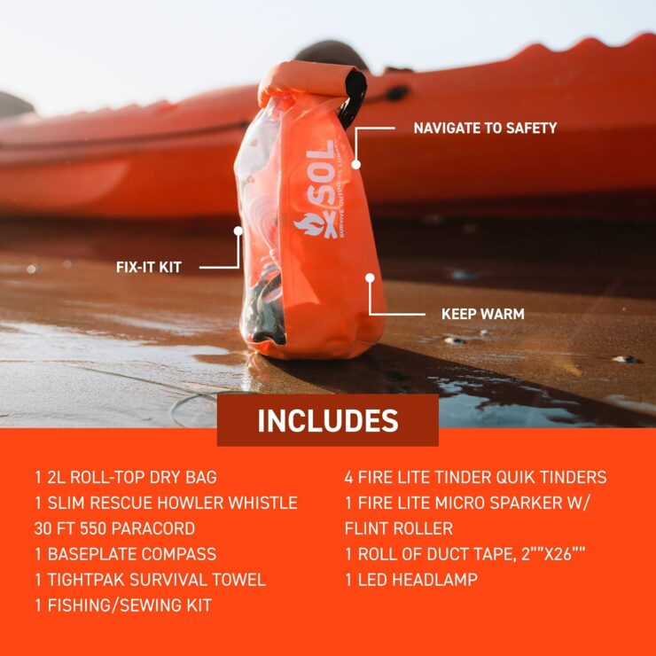 S.O.L. Adventure Ready Survival Kit 2