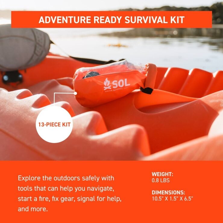 S.O.L. Adventure Ready Survival Kit 4