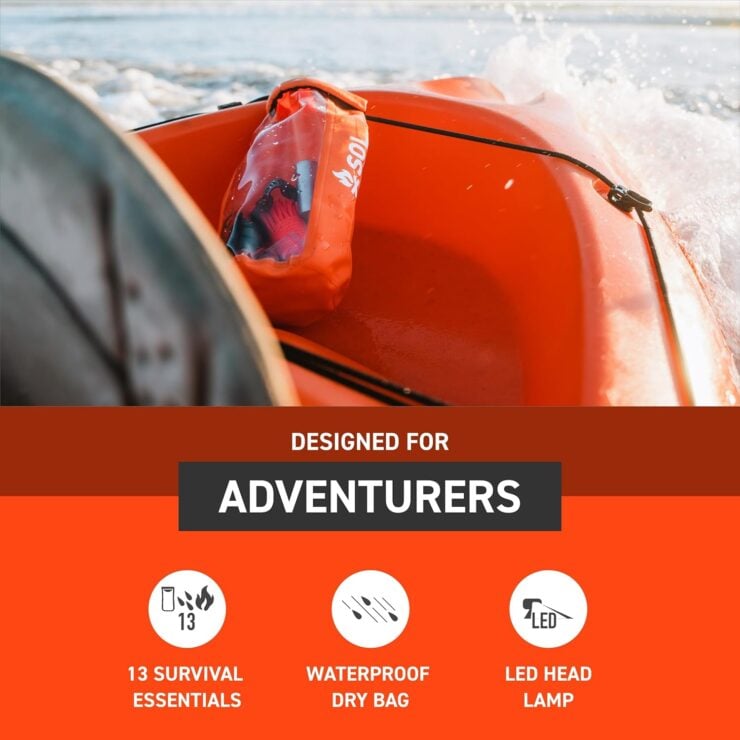 S.O.L. Adventure Ready Survival Kit 5