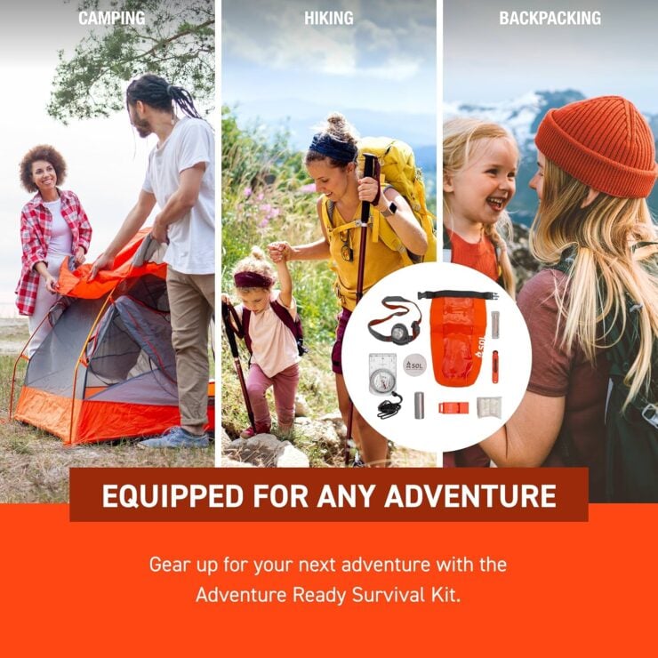 S.O.L. Adventure Ready Survival Kit 6