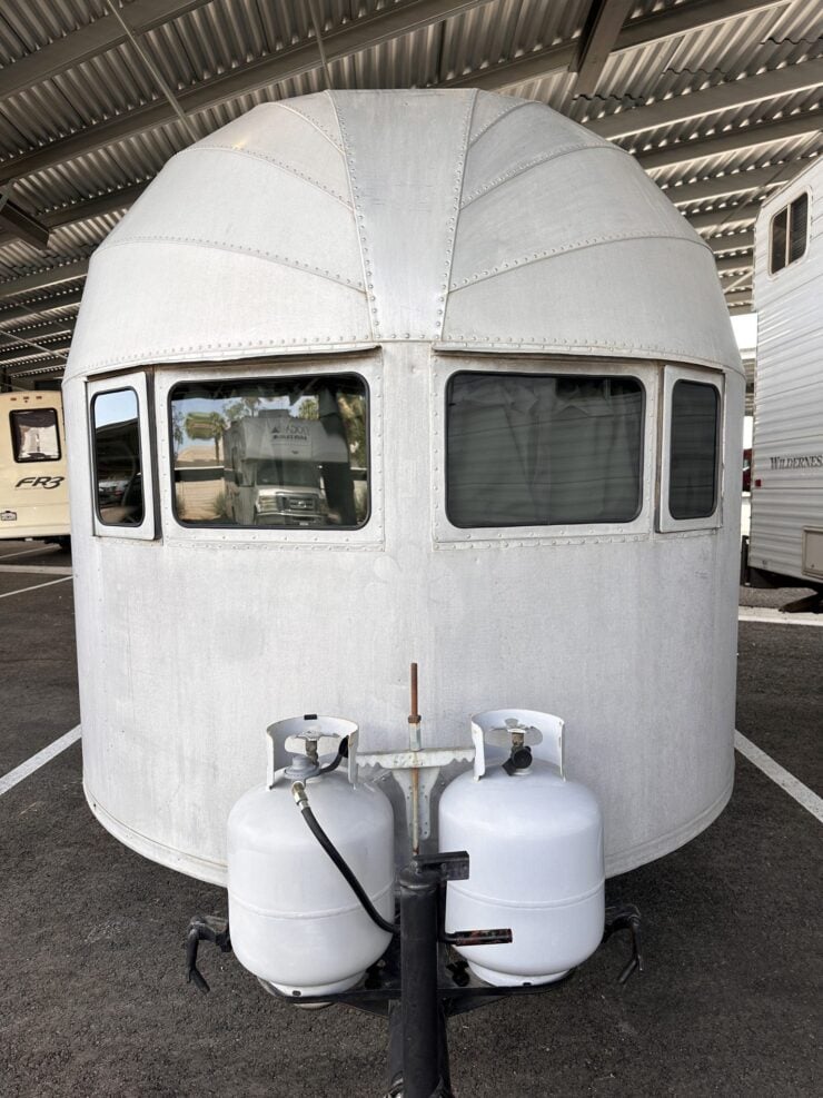 Silver Streak Clipper Travel Trailer 1
